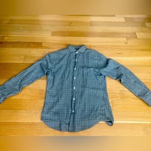 Bonobos Black and White Plaid Shirt